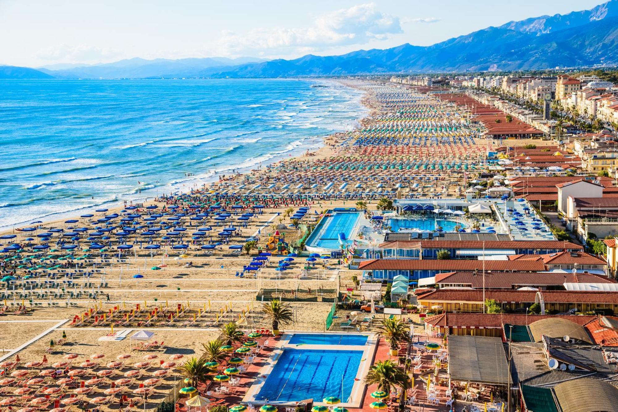 La Suite 2 Ondina Viareggio 200M From Sea - Happy Rentals Zewnętrze zdjęcie
